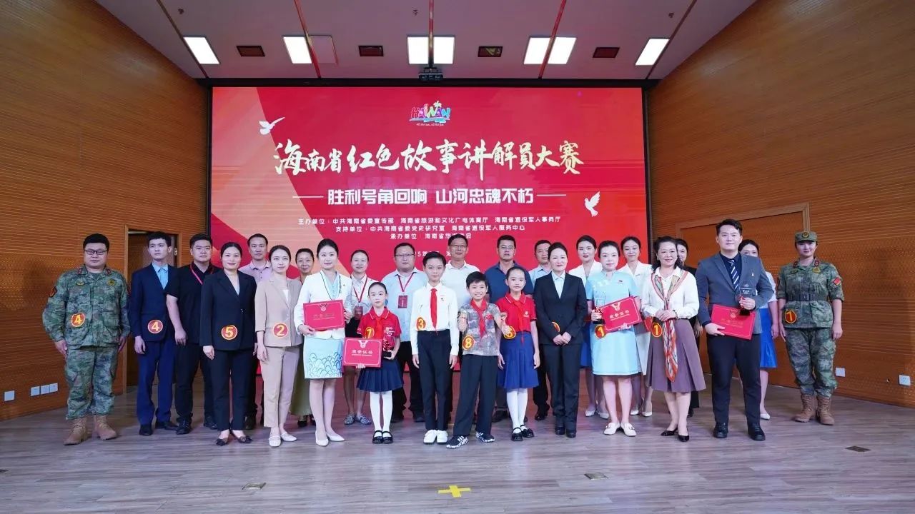 喜报丨海南省史志馆在2025年海南省红色故事讲解员大赛中荣获佳绩